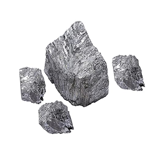 АНТИМОН БЛОК Висока чистота Стибиум Метал Блок 500g/1000g Антимон ингонот Направете висококвалитетен антимон блок на бизмут кристал