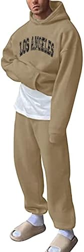 Xiloccer Мажите загреваат костуми Симпатична момче облекување на обична потта од пот, двојно парче џемпер џемпер панталони панталони
