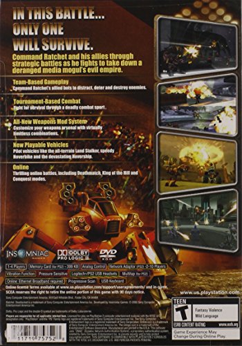 Ratchet ќор -сокак - PlayStation 2