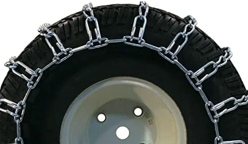 Продавницата РОП | Пар од 2 ланци на гуми за врски 13x5x6, 14x4x6 за рамо до рамо, квад, 4 тркала