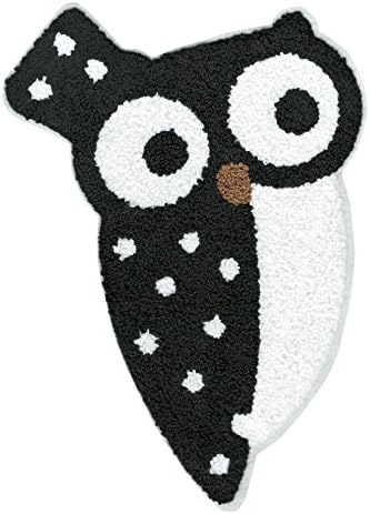XXL Екстра голем симпатичен Chenille Owl & Hat Birts Patch 30cm - значка - закрпи - Girly - јакна - Худи - Момци - Апликација - Птица