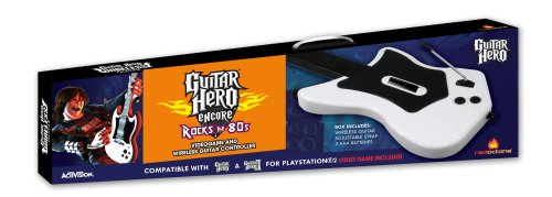 Guitar Hero Encore: Пакет на 80 -тите години на минатиот век - PlayStation 2