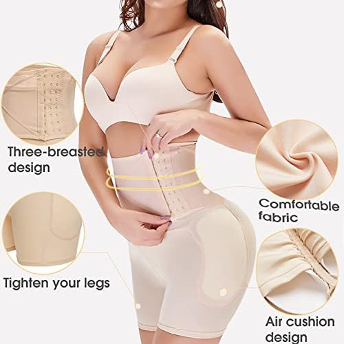 Панталони за жени за контрола на стомакот со високи нозе за кревање на ногата за подигнување на телото на телото, панталони дами копче 2023 OT