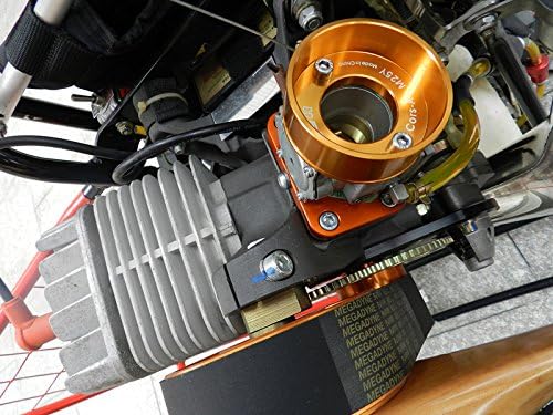 Gadek cors-air m25y frange Air Filter Carburetor Interface for Paramotor PPG