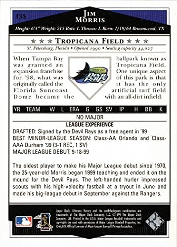 1999 Горна палуба крајна победа Бејзбол 133 Дебитант за дебитант Jimим Морис