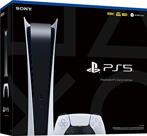 Plays-Tation 5 Digital Edition PS-5_ Gaming Console-M.K.D.