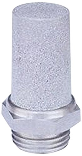 Mettleair SSL-N02 Pneumatic Cone Miffler Filter, не'рѓосувачки челик, 1/4 NPT