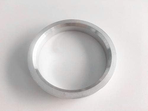 NB-Aero Aluminum Hub Centric Rings 78.1mm OD на 65.1mm ID | Hubcentric Center Ring се вклопува во центарот на возилото 65,1 mm