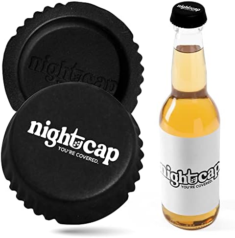 Ноќното капаче Спречува Шилење На Пијалокот-Капачиња Од Силиконски Шишиња За Да Одговараат На Стаклени Врвови Од Шишиња Со Пиво,