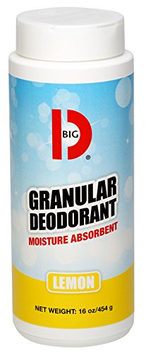 Голем Д 150 Грануларен Дезодоранс Абсорбента На Влага, Мирис На Лимон, 16 мл - Апсорбира случајно истурање за лесно чистење-Идеален За употреба