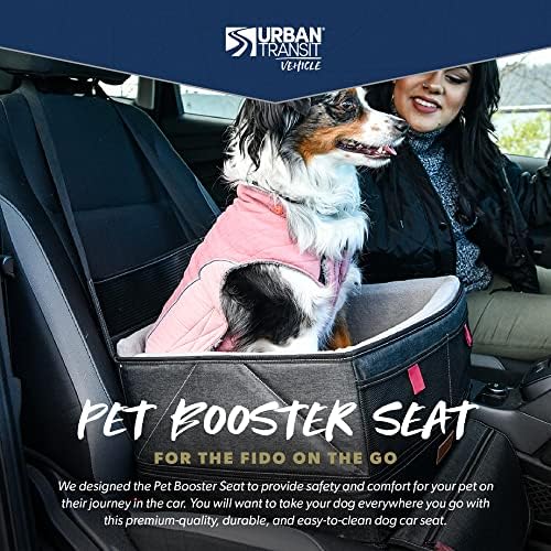 Седиште За Засилување Миленичиња - Безбедносно Седиште За Автомобили Со Врвен Квалитет За Кучиња Под 24 килограми-Лесно И Удобно Решение За
