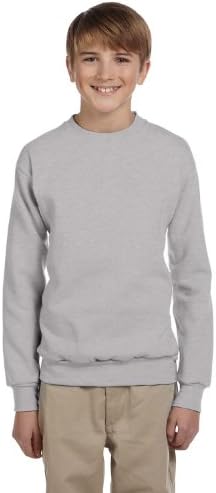 Hanes Comfortblend Ecosmart Crewneck Sweatshirt Light Steel, XL
