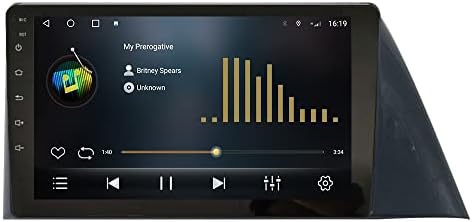 Андроид 10 Авторадио Автомобил Навигација Стерео Мултимедијален Плеер ГПС Радио 2.5 Д Екран На Допир фортојота СИЕНТА 2019-2021
