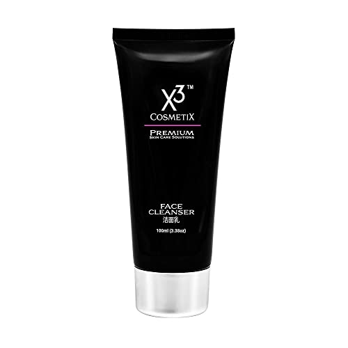 X3 Козметикс За Чистење Лице | Премиум Производи За Нега На Кожата На Лицето | Со Зелен Чај &засилувач; Екстракт Од Алое Вера