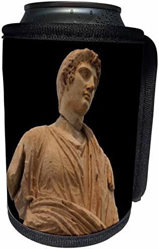3drose статуа на римски граѓанин кој носи векторска уметност во Тога - може да се лади обвивка за шише