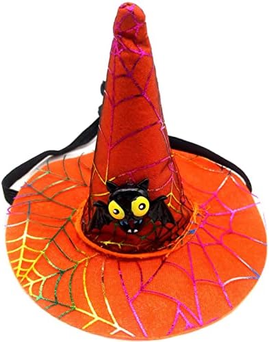 NC Ноќта на вештерките миленичиња капа од тиква мачка куче фенси забава облечете се симпатично кученце маче глава декорација на костуми