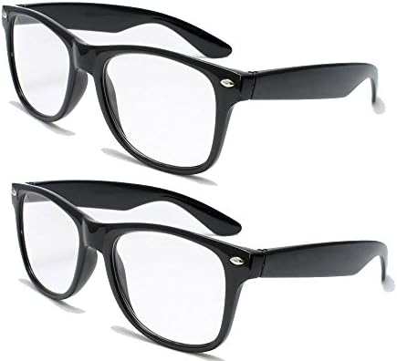 В. В. Е. 2 Пара Луксузни Очила За Читање-Удобно Стилско Едноставно Зголемување На Читателите