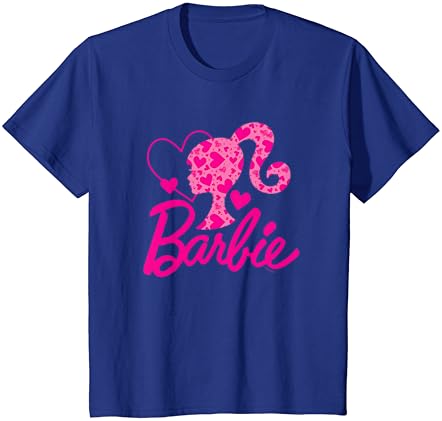 Барби - маица за лого на срцето