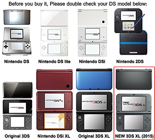 Фабрика за руни Популарна налепница за топла кожа налепница Декларатор 1 за нов Nintendo 3DS XL