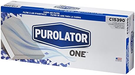 Purolator C15390 Purolatorone Напредно филтер за воздух во кабината компатибилен со избраните Хонда и Акура