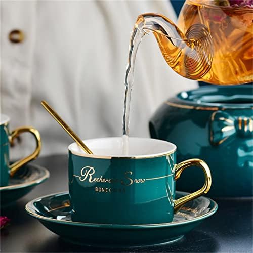 DHDM нордиски англиски попладне чај керамички чај чај сет сад за греење црн чај билен чај овошје чајник