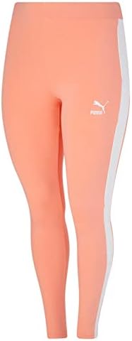 Puma Womens Iconic T7 Mr Legging Plus Atheticy Casual Comfort Technology - розова