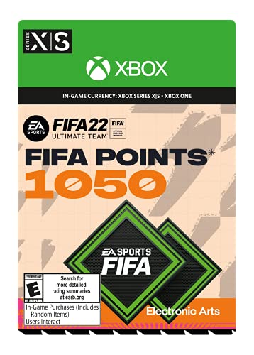 FIFA 22 Ultimate Team 500 поени - PC Origin [Код за онлајн игра]