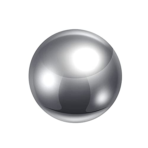 uxcell 4 хромирани челични топки со лежишта G25 прецизност