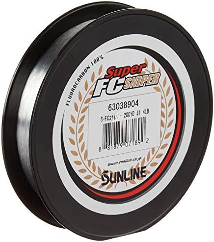 Sunline Super FC Sniper Fluoorocarbon Rybarbon Line