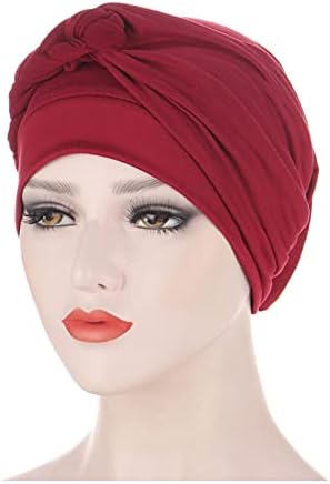 Боемска облека за глава завиткана етничка глава капаче капа капа од плетенка Турбан карцином пред-врзан рак на коса за опаѓање
