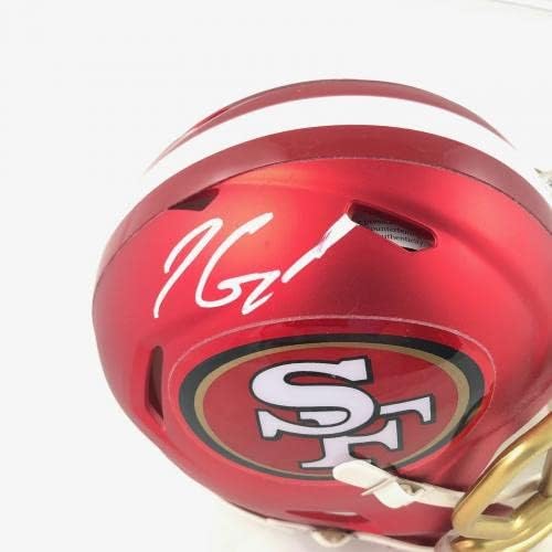 Џими Гарополо Потпиша Блаже Мини Шлем ПСА/днк сан Франциско 49ерс Автограмирани Мини Шлемови