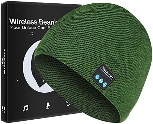 Unisex безжична капа на Beanie со исклучително амбалажа безжична зимска капи Капчиња музички капа Beanie зимско плетено капаче