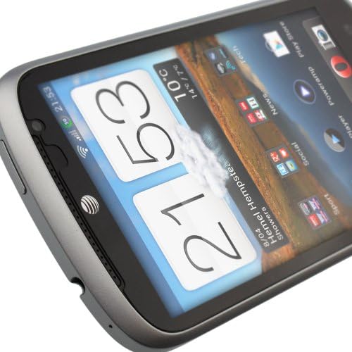 Скиноми Заштитник На Екранот Компатибилен СО HTC Еден VX Јасно TechSkin Tpu Анти-Меур HD Филм