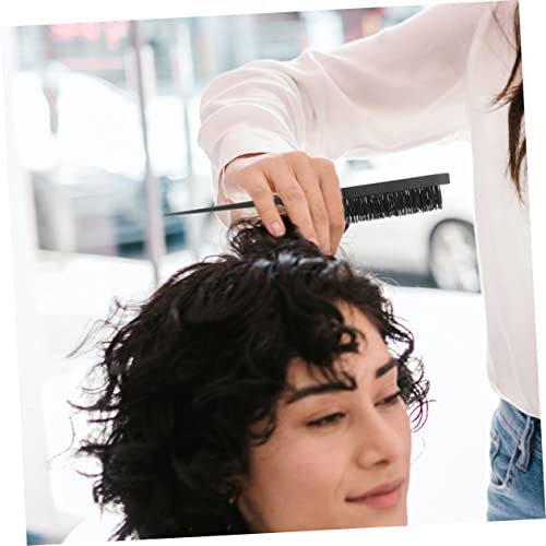 Исцелиран 1 сет фризерски сет за манс -стилизирање чешли за жени чешли за коса за мажи што се разгледуваат дефинирање на чешел за
