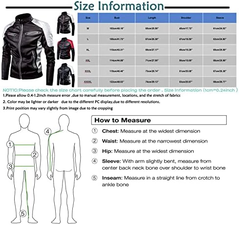 ADSSDQ Менс лесни јакни, трендовски долги ракави мантили Парк Преголема зимска висока врата опремена јакна со средна тежина8