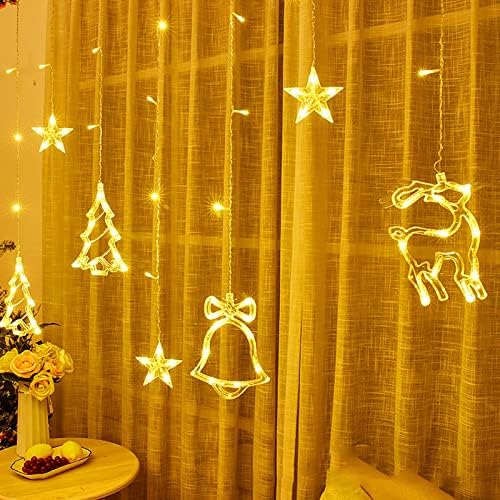 Внатрешни жици на жица приклучуваат декоративни божиќни светла Божиќни предводени светла двојни жици светла Декорација на новогодишна