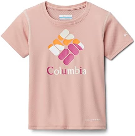 Графичка кошула со кратки ракави на Колумбија девојки