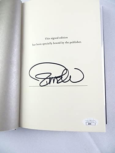 Памела Андерсон потпиша автограмирана книга со тврди плочи, Памела Baywatch JSA COA