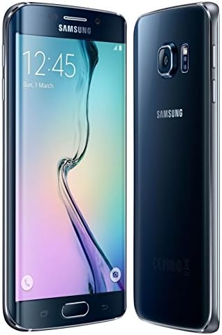 Samsung Galaxy S6 EDGE G925v 32GB 5 AMOLED Verizon БЕЗЖИЧЕН 4g LTE Паметен Телефон w/ 16mp Камера-Црн Сафир