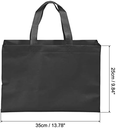 Патикил торбички за подароци што може да се употреби хоризонтален стил не-ткаени торбички за намирници за складирање на патувања