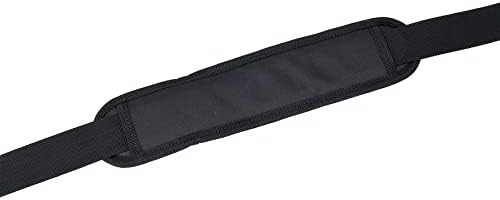 Лента за рамо на протек со дебели прилагодливи влошки за лизгање и пластични прилепувања
