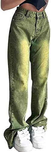 Карго панталони Keusn за жени Baggy Y2K Baggy Side Log Parachute панталони лабави џогер панталони со џебни џемпери