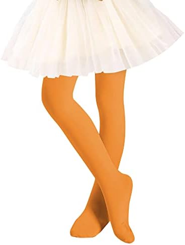 Uttpll хулахопки за девојчиња за девојчиња за градежни балетски хеланки ултра-меки нозе танцувачки чорапи на училишна униформа тесна