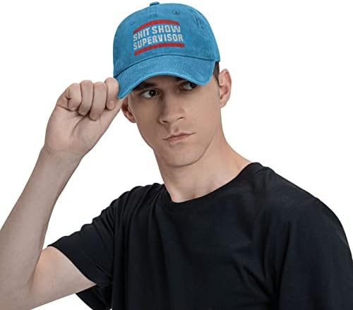 Bather Hat Shit Show Superviction Supervidy Hat For Women Dad Tad Hats смешно капаче
