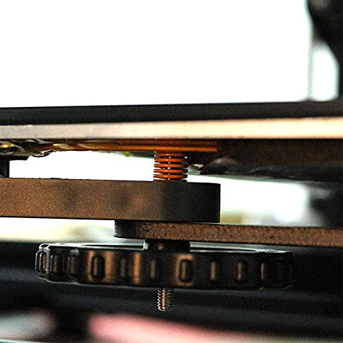Heyiarbeit 12mm OD 30 mm долга средна компресија за компресија, умираат пролет за 3D печатач Ендер Електричен дел Црвени 10 парчиња