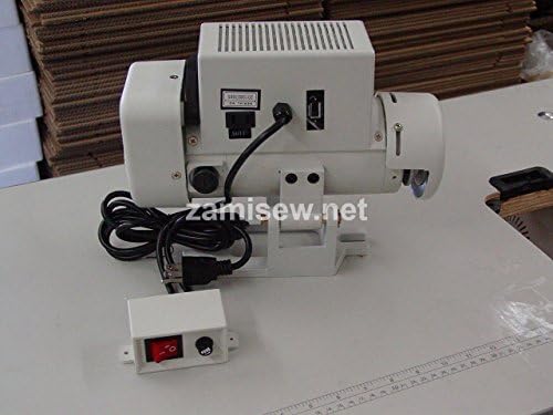 CONSEW 206RB-5 ОДГОВОРНА ДЕЦА Индустриска машина за шиење со маса и серво мотор
