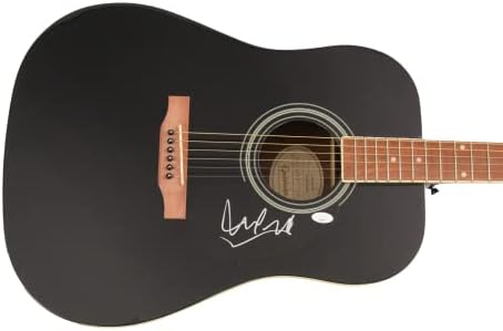 Мајк МекКеди потпишан автограм со целосна големина Гибсон Епифон Акустична гитара w/ James James Spence автентикација JSA COA - Pearl