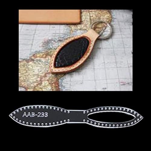 Баоблаза кожа рачно изработена занаетчиска клучева за шиење на клучеви за шиење на тастатура за шиење на ланец на ланец на ланец на тастатура