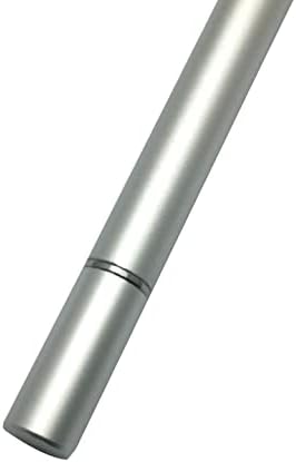 Boxwave Stylus Pen Компатибилен со Huawei G7 Plus - Dualtip капацитивен стилус, врвот на влакната на врвот на врвот на врвот капацитивно стилус