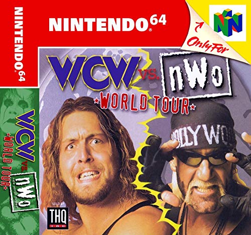 WCW Vs. Светска турнеја на НВО